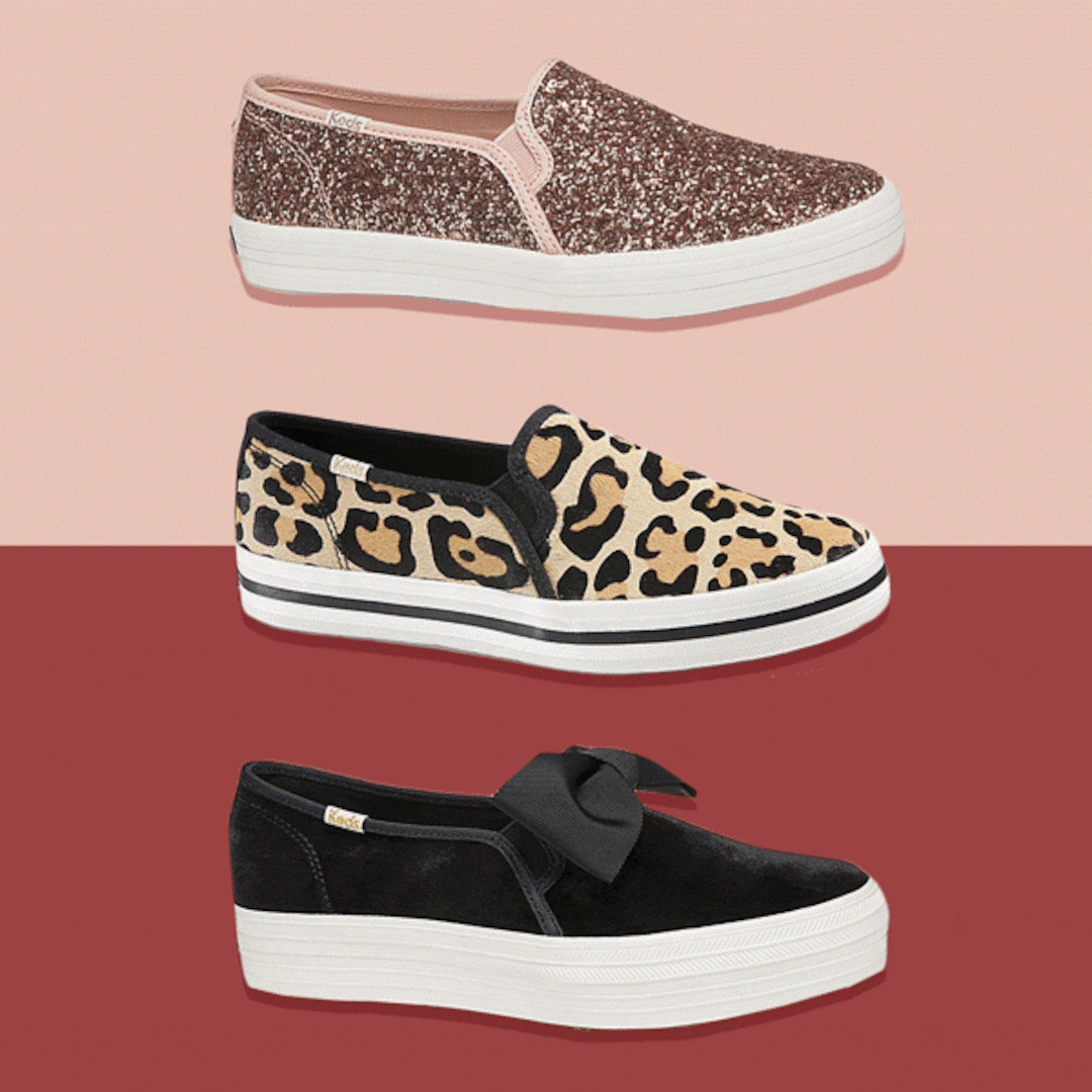Leopard keds top kate spade